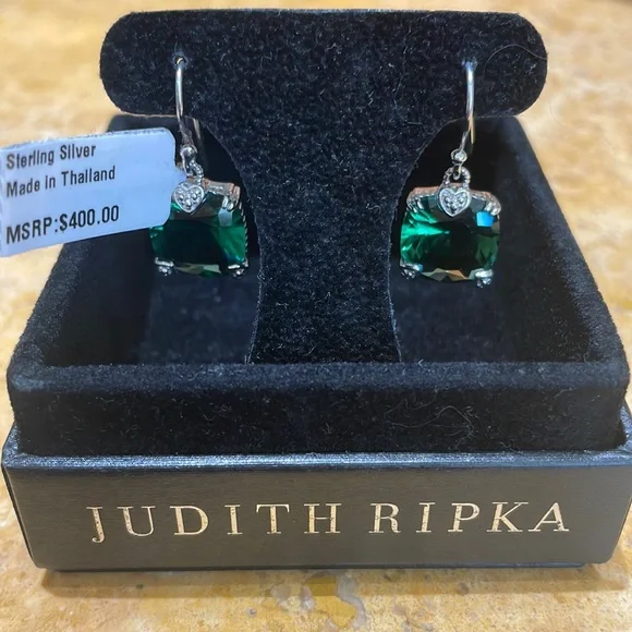 Judith Ripka | Jewelry | Judith Ripka Earrings Nwt | Poshmark display picture 3